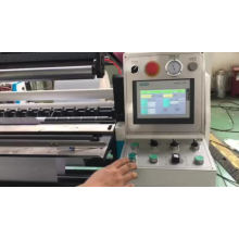PLC CONTROL ATM Paper  Slitting Machine With High Speed